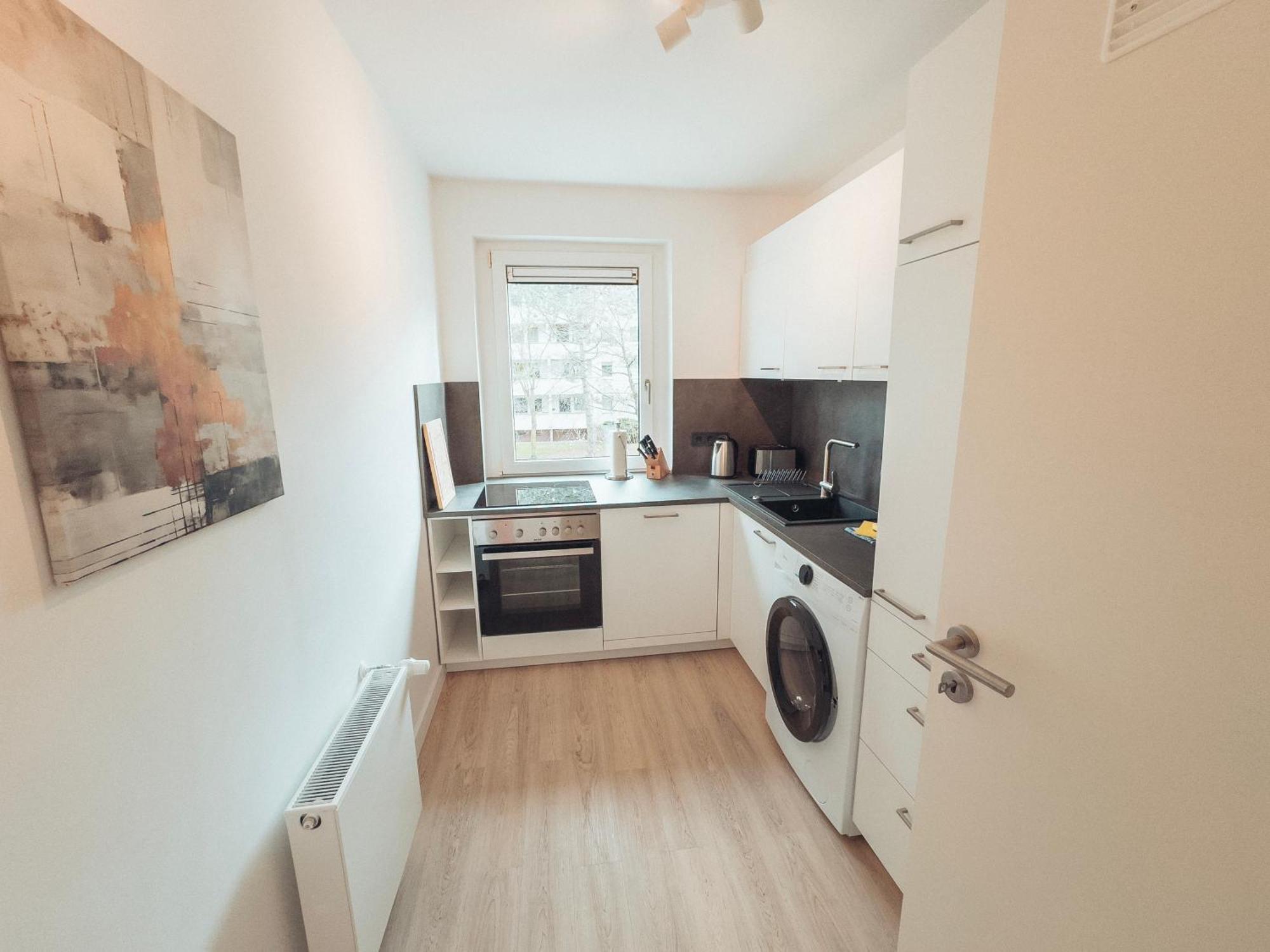 Rr - Gorgeous 50Qm Apartment - Washer - Wifi Halle  Buitenkant foto