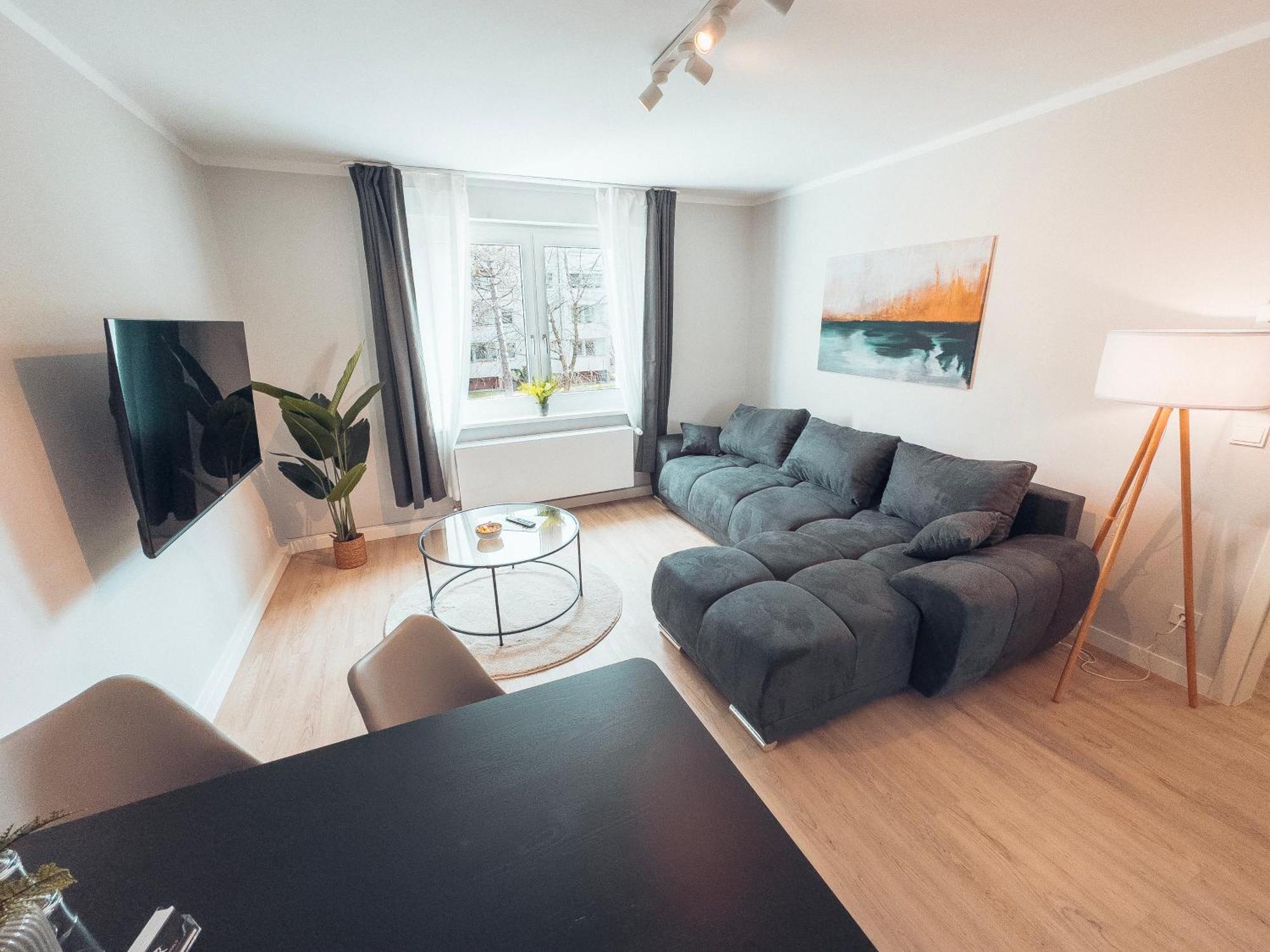 Rr - Gorgeous 50Qm Apartment - Washer - Wifi Halle  Buitenkant foto